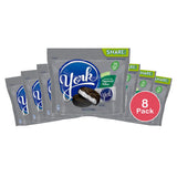 Hersheys York Miniatures Chocolate Candy Peppermint Patties 10.1Oz (Pack of 8)