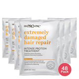 Hi-Pro-Pac Intense Protein Treatment to Repair Extremely Damaged Hair 1.75. Oz (Pack of 48)