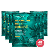 Hi-Pro-Pac Moroccan Mend Argan Oil Deep Repair Hair Mask to Moisturize Hair 1.75. Oz (Pack of 48)