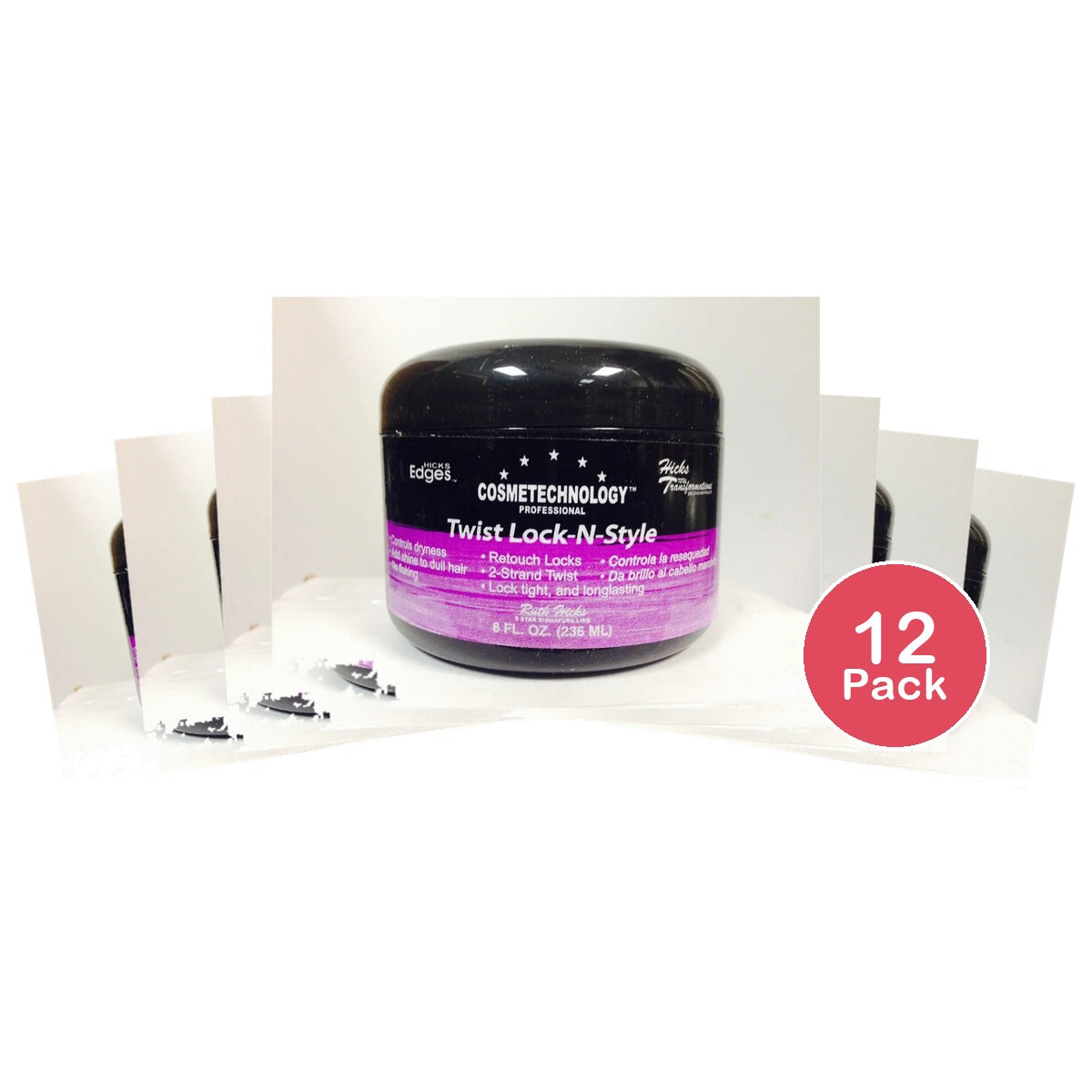 Hicks Total Transformations Twist n Style 8.5 Oz (Pack of 12)