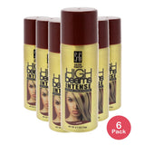 High Beams Intense Spray On Hair Color Brown 2.7 Oz (Pack of 6)