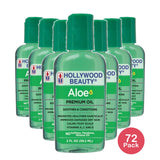 Hollywood Beauty Aloe Premium Oil 2 Oz (Pack of 72)