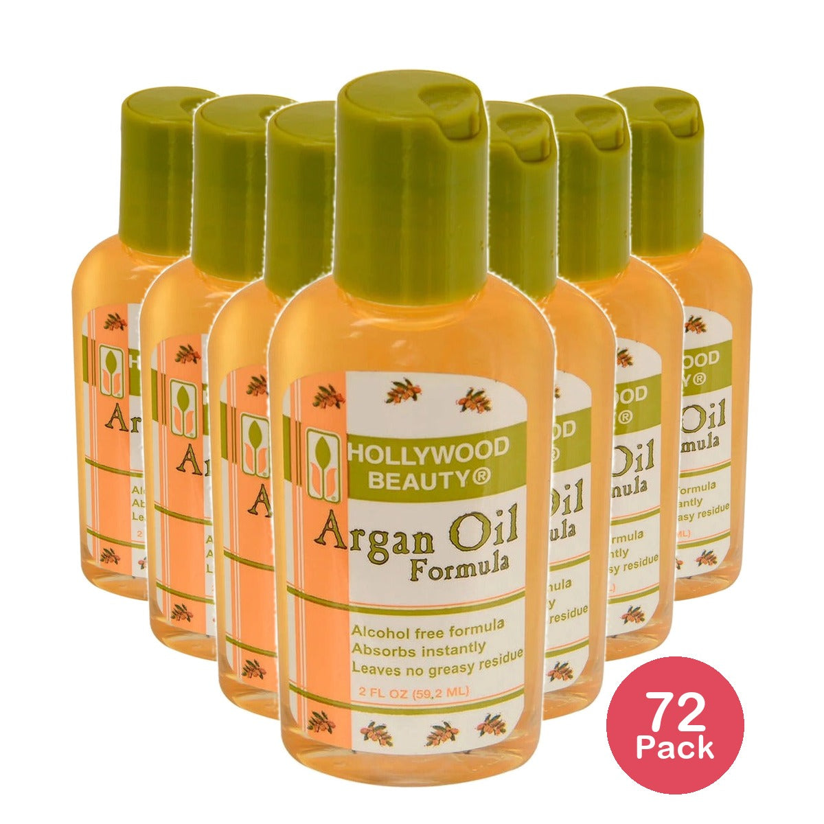 Hollywood Beauty Argan Oil 2 Oz (Pack of 72)