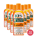 Hollywood Beauty Carrot Oil Scalp Treatment 8 Oz (Pack of 12)