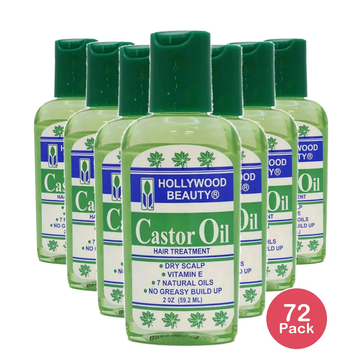 Hollywood Beauty Castor Oil 2 Oz (Pack of 72)