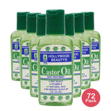 Hollywood Beauty Castor Oil 2 Oz (Pack of 72)
