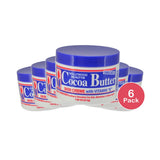 Hollywood Beauty Cocoa Butter With Vitamin E 7.5 Oz (Pack of 6)