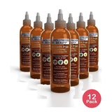 Hollywood Beauty Growth+ Anti-Frizz Oil 4 Oz (Pack of 12)