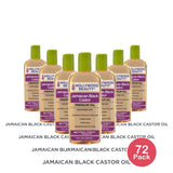 Hollywood Beauty Jamaican Black Castor Hair Oil 2 Fl Oz (Pack of 72)