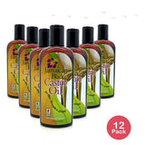 Hollywood Beauty jamaican black castor oil fluid ounce Black 8 Fl Oz (Pack of 12)