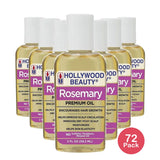 Hollywood Beauty Rosemary Hair, Scalp & Skin Oil 2 Fl Oz (Pack of 72)