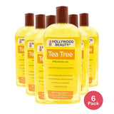 Hollywood Beauty Tea Tree Oil 16 oz (Pack of 6)
