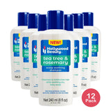 Hollywood Beauty Tea Tree & Rosemary Scalp Soothing Shampoo 8 Oz (Pack of 12)