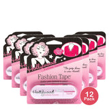 Hollywood Fashion Secrets Medical Quality Double Stick Fashion Tape 1.28Oz (Pack Of 12)