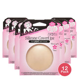 Hollywood Fashion Secrets Silicone Coverups Light Shade 0.96Oz (Pack Of 12)