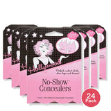 Hollywood Fashion Secrets Tape No Shows Disposable Self Adhesive Nipple Concealers Nude 5 Pairs 0.63Oz (Pack Of 24)
