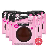 Hollywood Fashion Secrets:Silicone Coverups Deep Skin Tone 1.45oz (Pack of 12)