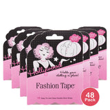 Hollywood Fashion Tape, 18ct (Pack of 48)