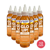 Hollywood Glo Up Turmeric Aloe Gel 4 Oz (Pack of 12)
