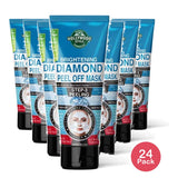 Hollywood Style Brightening Diamond Peel-Off Mask 3.2 Oz (Pack of 24)