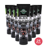 Hollywood Style Charcoal Black Peel Off Face Mask 3.2 Oz (Pack of 24)