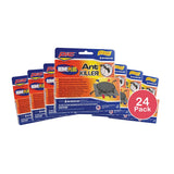 Home Plus Ant Killer Plastic Bait Stations 4 Count 0.8Oz (Pack of 24)