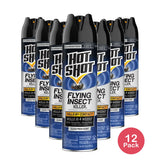 Hot Shot Clean Fresh Scent Flying Insect 15Oz (Pack of 12)