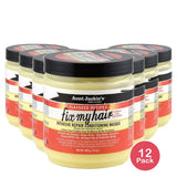 House of Cheatham Aunt Jackies Curls & Coils Conditioning Masque 15 oz (Pack of 12)