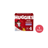 Huggies Little Movers Baby Diapers Size 4 79.2Oz (Pack of 1)