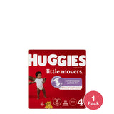 Huggies Little Movers Baby Disposable Diapers - Size 4 (Pack of 1)
