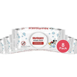 Huggies Simply Clean Baby Wipes 64 ct 6.38oz (Pack of 8)