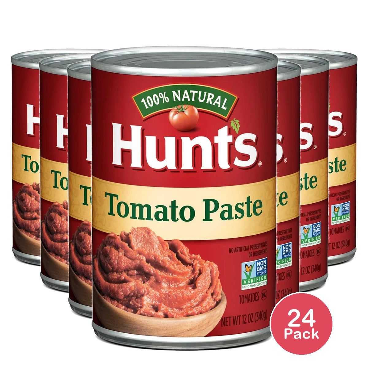 Hunt's Tomato Paste 12 Oz (Pack of 24)