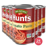 HUNTS Tomato Paste, 18 Oz (Pack of 24)