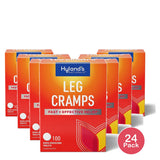 Hyland's Naturals Leg Cramps Quick-Dissolving Tablets - 100 count 1.92 Oz (Pack of 24)