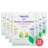 Hyland's Baby Mucus and Cold Relief Day & Night Value Pack 8 oz (Pack of 12)
