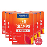 Hyland's Naturals Leg Cramps + Arnica Caplets - 40.0 ea (Pack of 24)