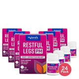 Hyland's Restful Legs PM Quick Dissolving Tablets50 Ea 2.46Oz (Pack of 24)