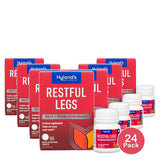 Hylands Restful Legs Safe And Effective Relief Homeopathic Tablets50 Ea 3.2Oz (Pack of 24)
