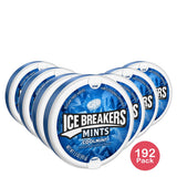 Ice Breakers Sugar Free Mints Coolmint Containers 1.5Oz (Pack of 192)