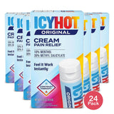 Icy Hot Menthol / Methyl Salicylate Topical Pain Relief Chattem Inc 04116700883 1.25 Oz (Pack of 24)