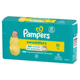 Pampers Swaddlers Sensitive Disposable Diapers - Size 0 - (Pack of 4)