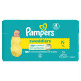 Pampers Swaddlers Sensitive Disposable Diapers - Size 0 - (Pack of 4)
