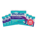 Imodium Multi-Symptom Relief Caplets 0.96Oz (Pack of 48)