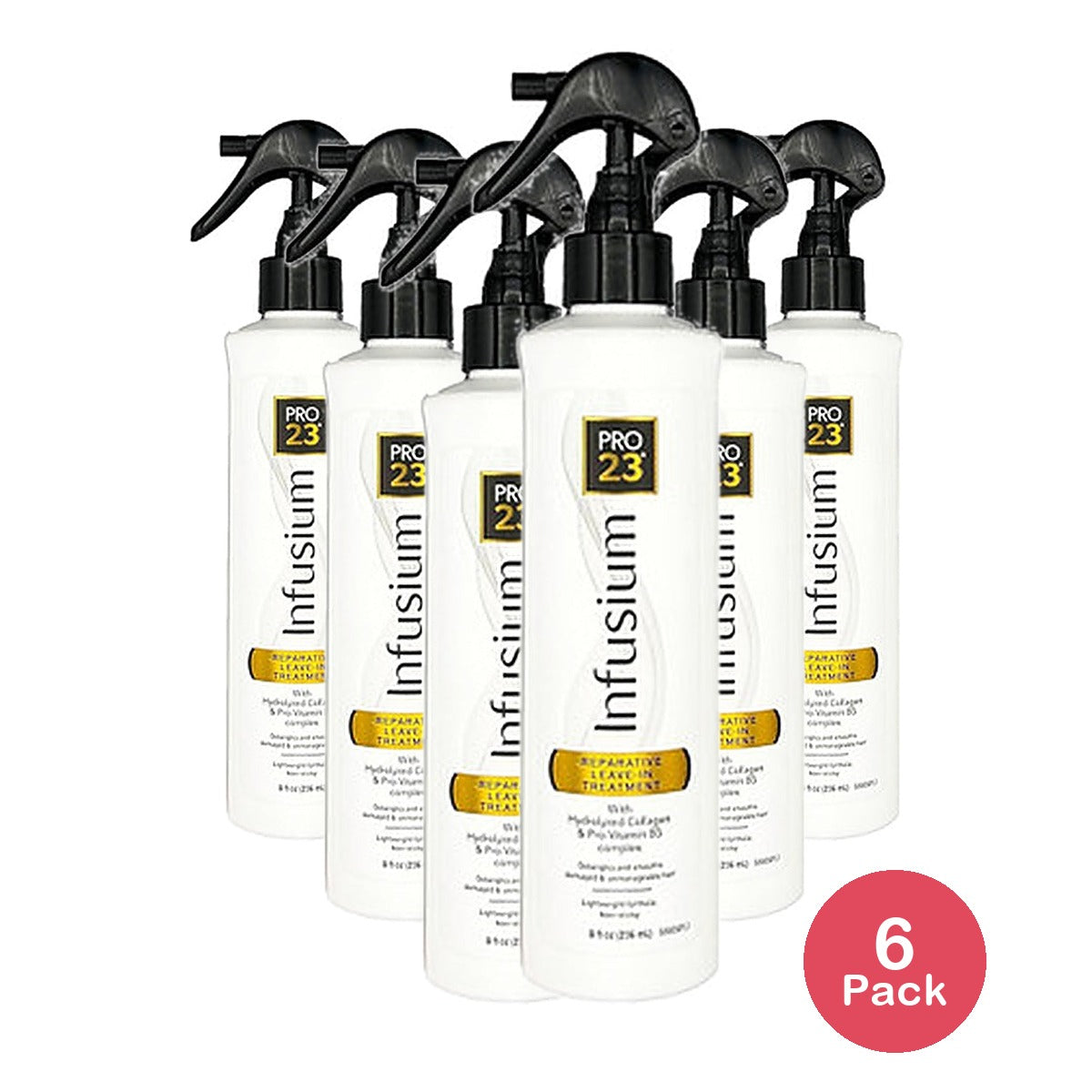 Infusium Pro Leave-In Treatment 8 Oz (Pack of 6)