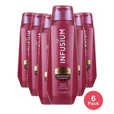 Infusium Repair & Replenish Nourishing Shampoo with Keratin for All Hair Types 13.5 fl oz(Pack of 6)
