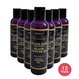 Ippy Black Rice Jamaican Black Castor Oil Multi Purpose Oil 4 Oz (Pack of 12)