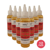 Ippy Dope Aloe Vera & Peppermint Braid Oil 4 Oz (Pack of 12)