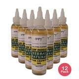 IPPY Raw Indian Herbal Hair Growth Oil 4 Oz (Pack of 12)