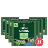 Irish Spring - Deodorant Soap - Aloe 11.1 oz (Pack of 18)