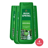Irish Spring Original Clean Body Wash For Men 20Oz (Pack of 4)
